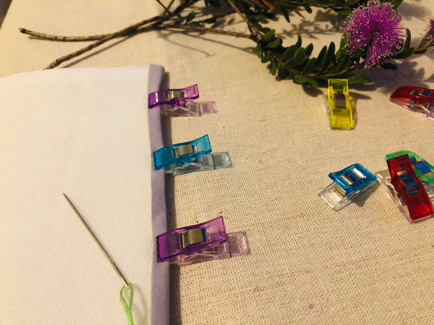 Quality wonder clips for sewing, crafting, leatherwork