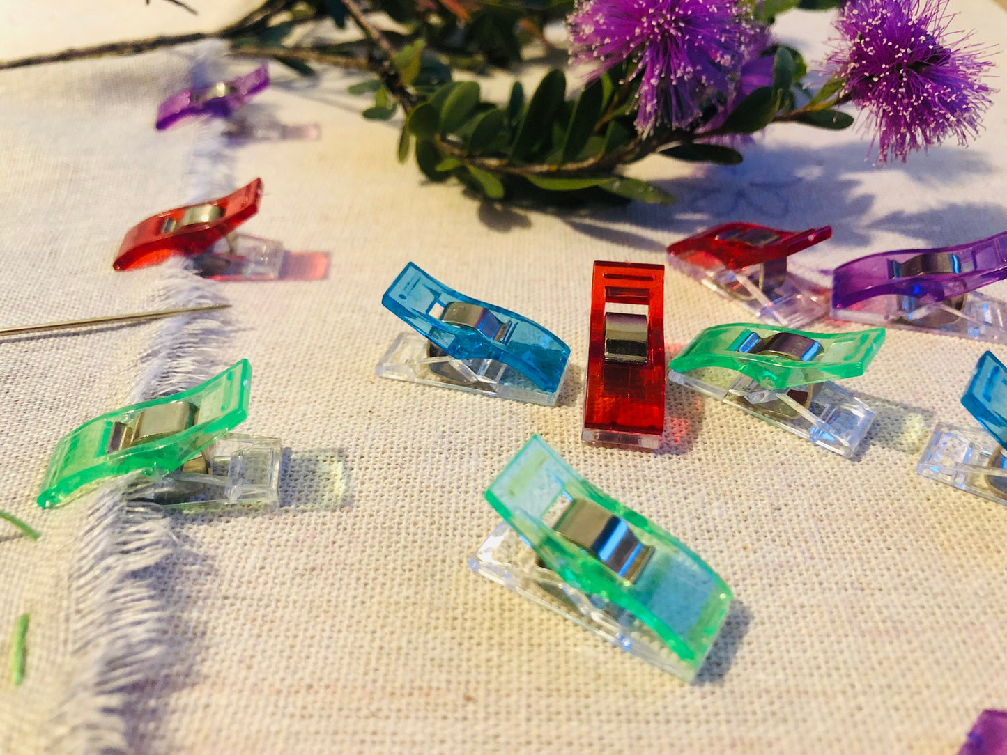 Quality wonder clips for sewing, crafting, leatherwork