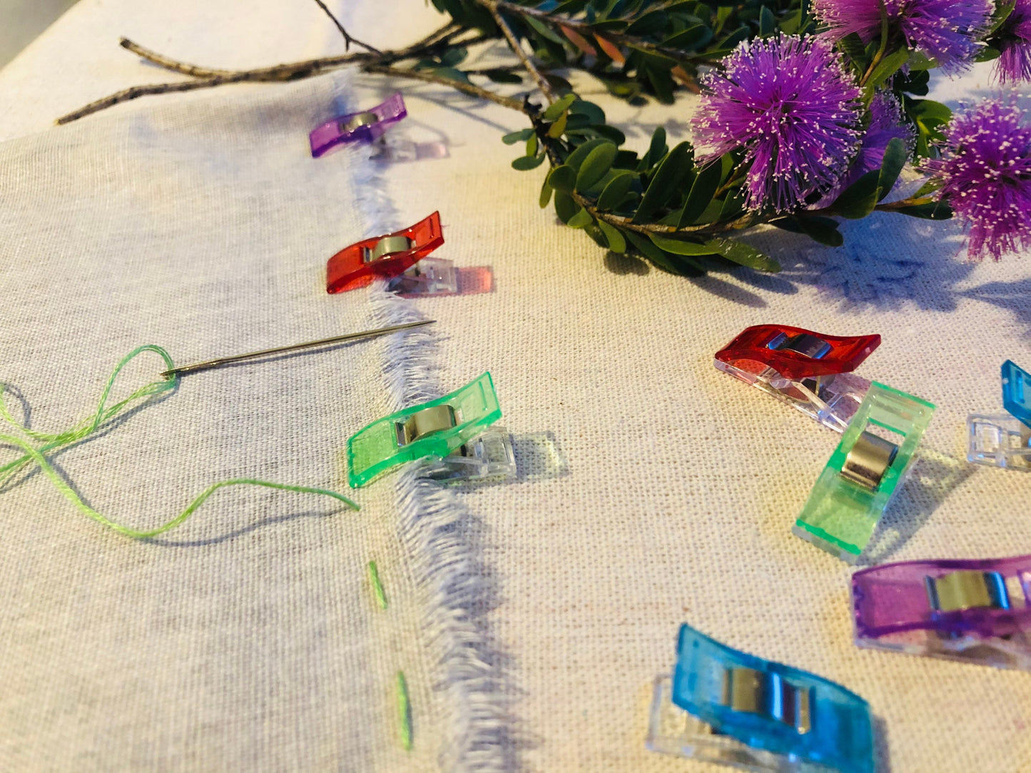 Quality wonder clips for sewing, crafting, leatherwork