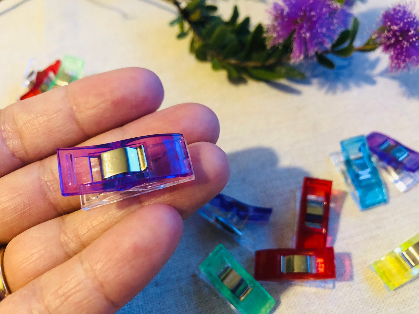 Quality wonder clips for sewing, crafting, leatherwork