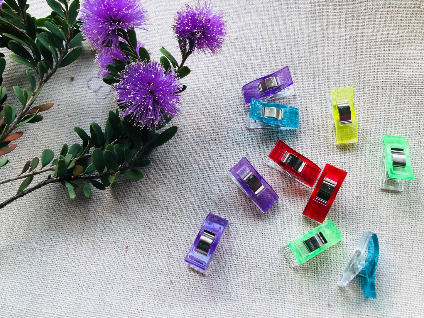 Quality wonder clips for sewing, crafting, leatherwork