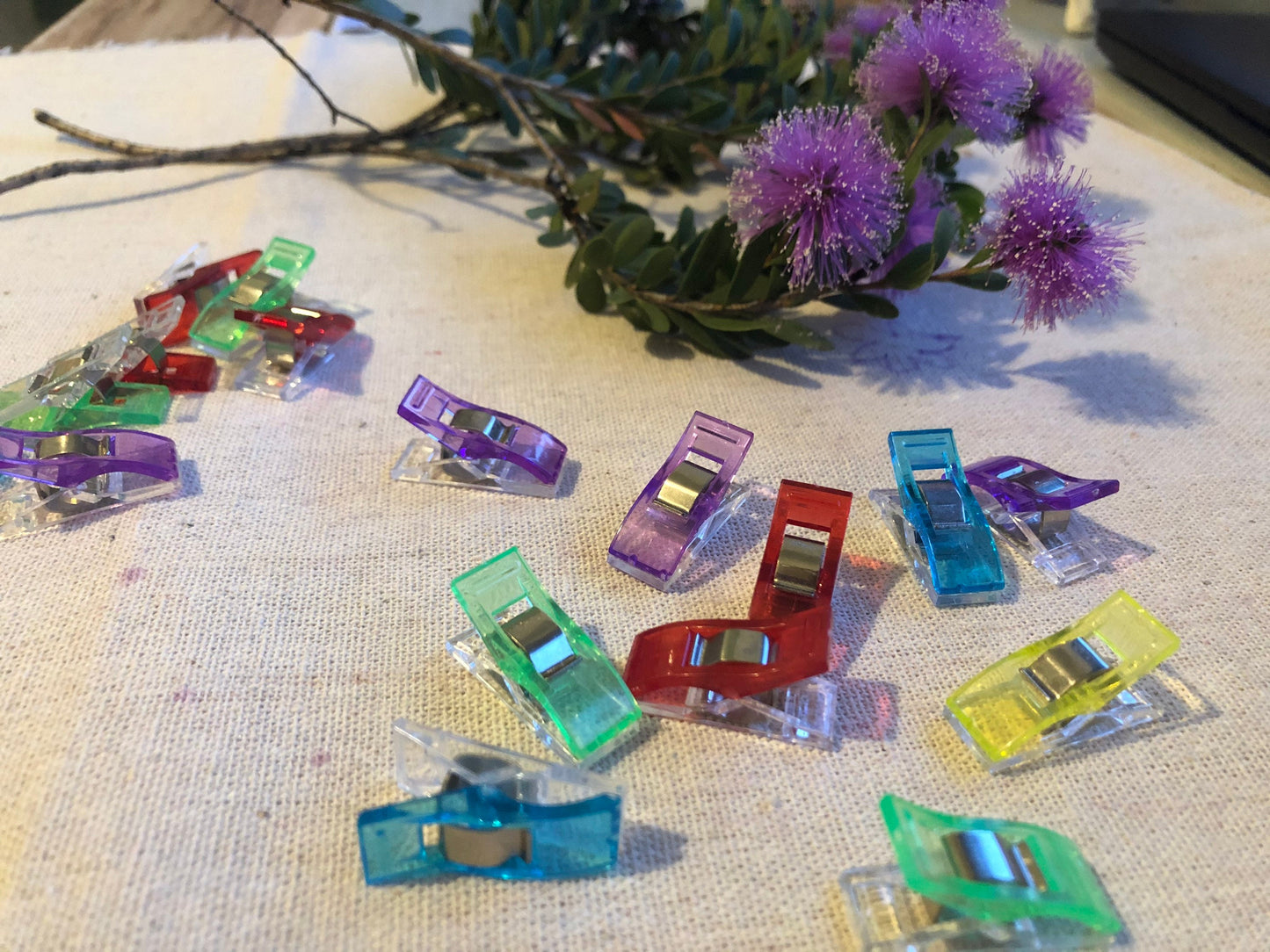 Quality wonder clips for sewing, crafting, leatherwork