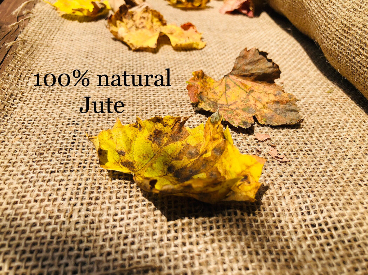 Natural burlap fabric, 100% jute hessian, rustic home decor, burlap home decor, natural rustic wedding decor, burlap bags, bunting, craft
