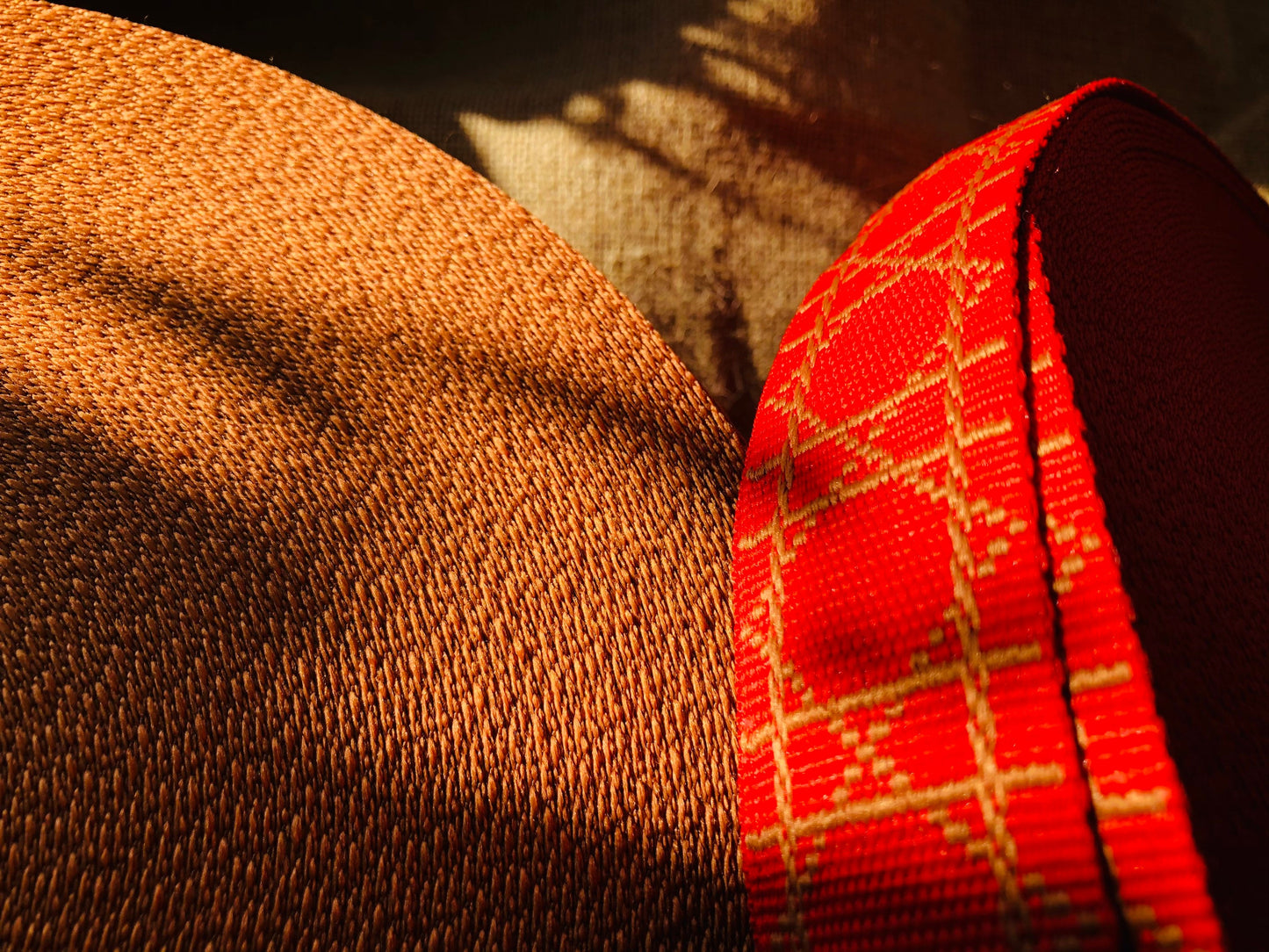 Premium quality 1.5inch/3.8cm patterned webbing for bags