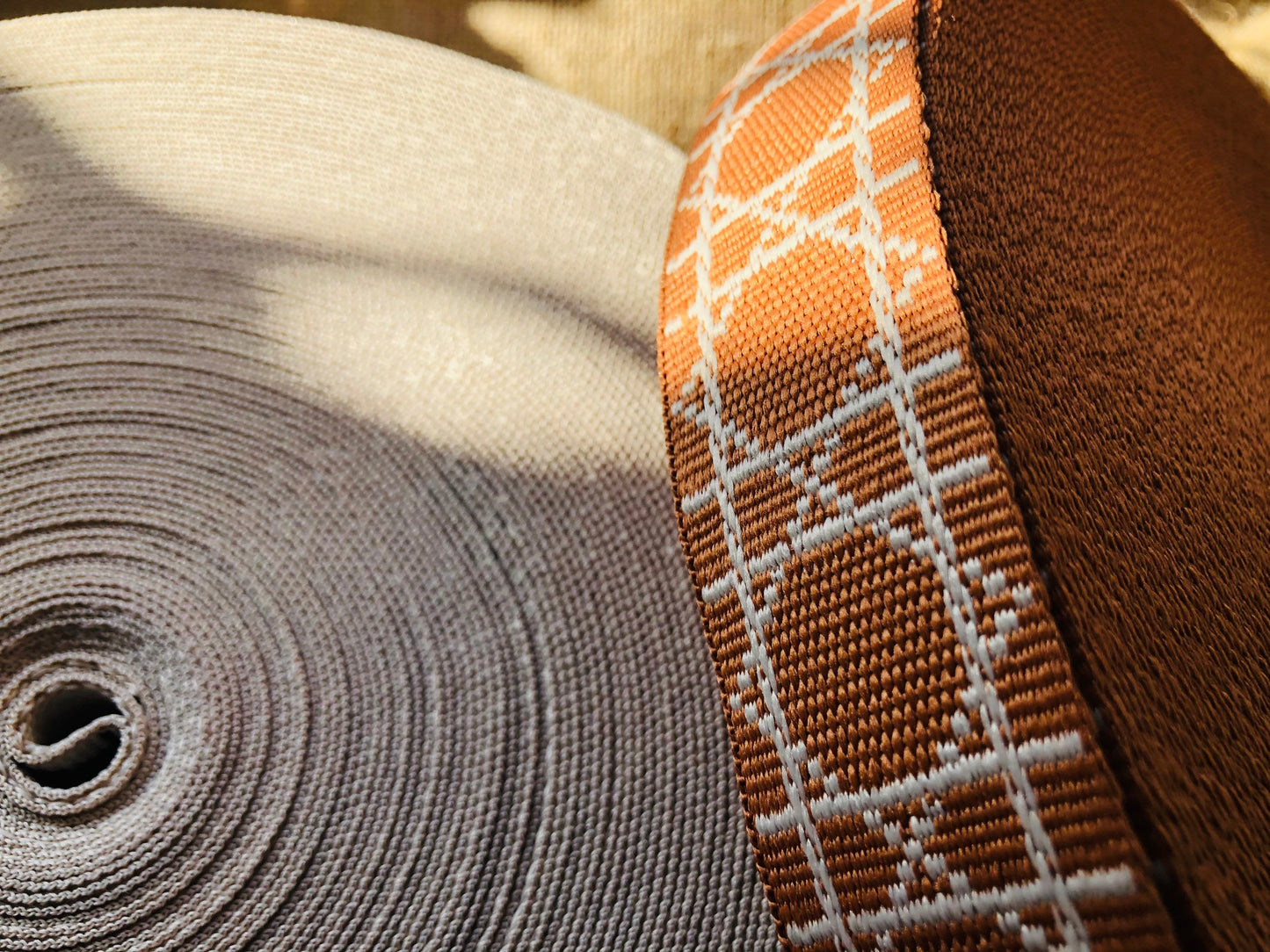 Premium quality 1.5inch/3.8cm patterned webbing for bags