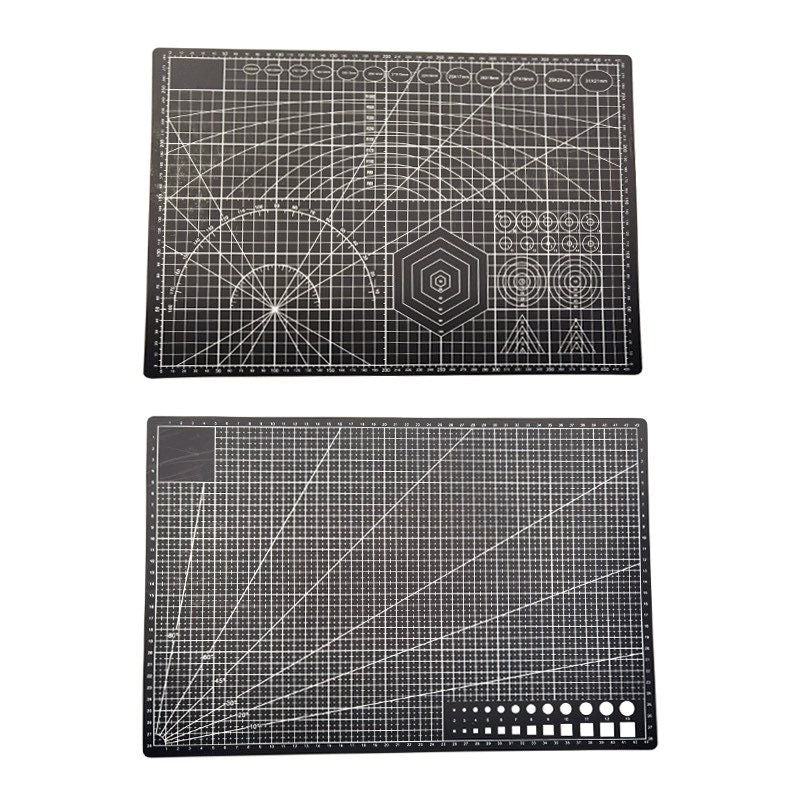 A3 and A4 self healing cutting mats, leatherwork mats, craft mats and rulers, patchwork ruler, rectangular ruler