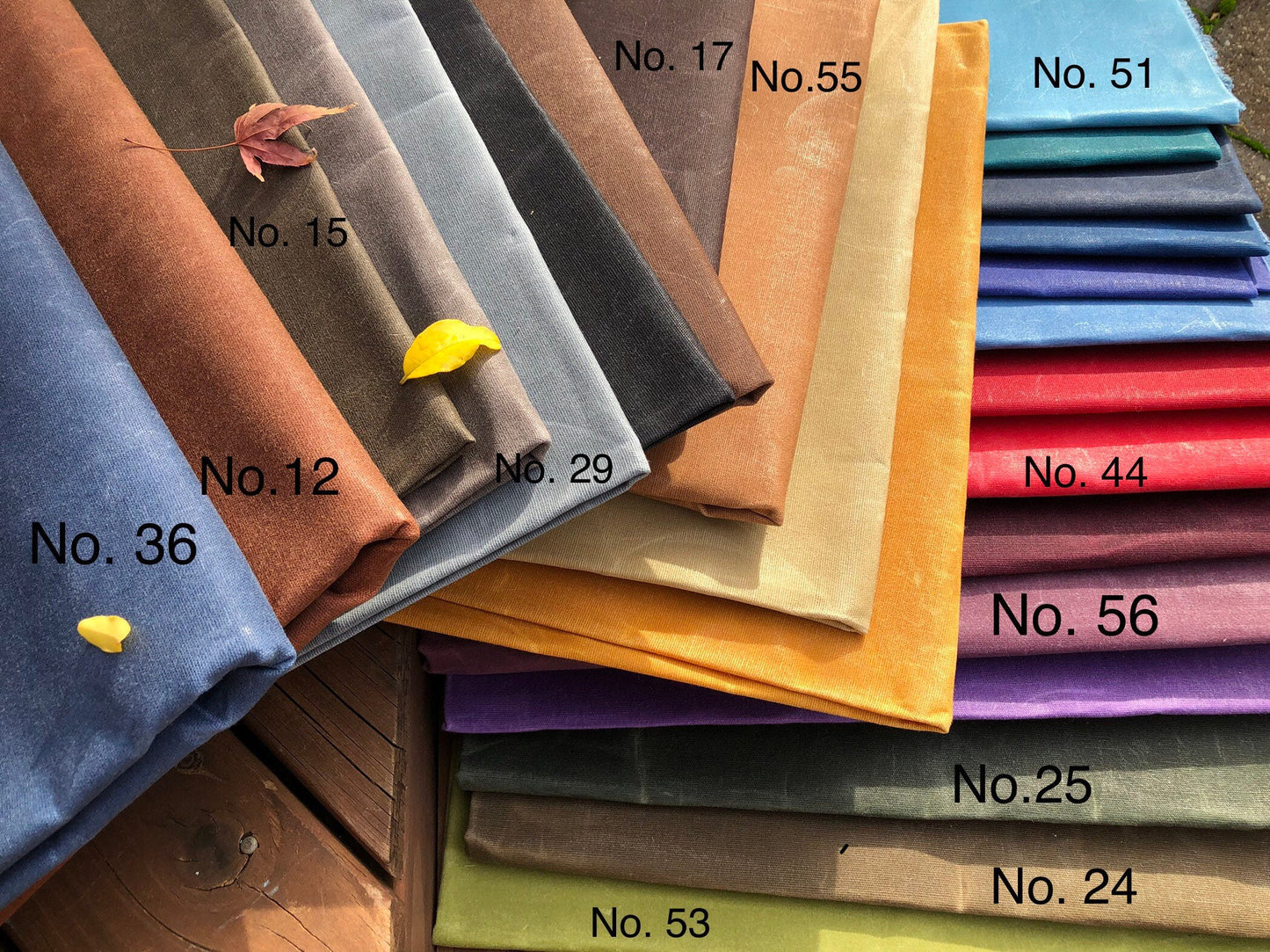 Best of Sun Kiss value pack, Sun Kiss waxed canvas, faux leather, interfacing, cork, lining fabrics