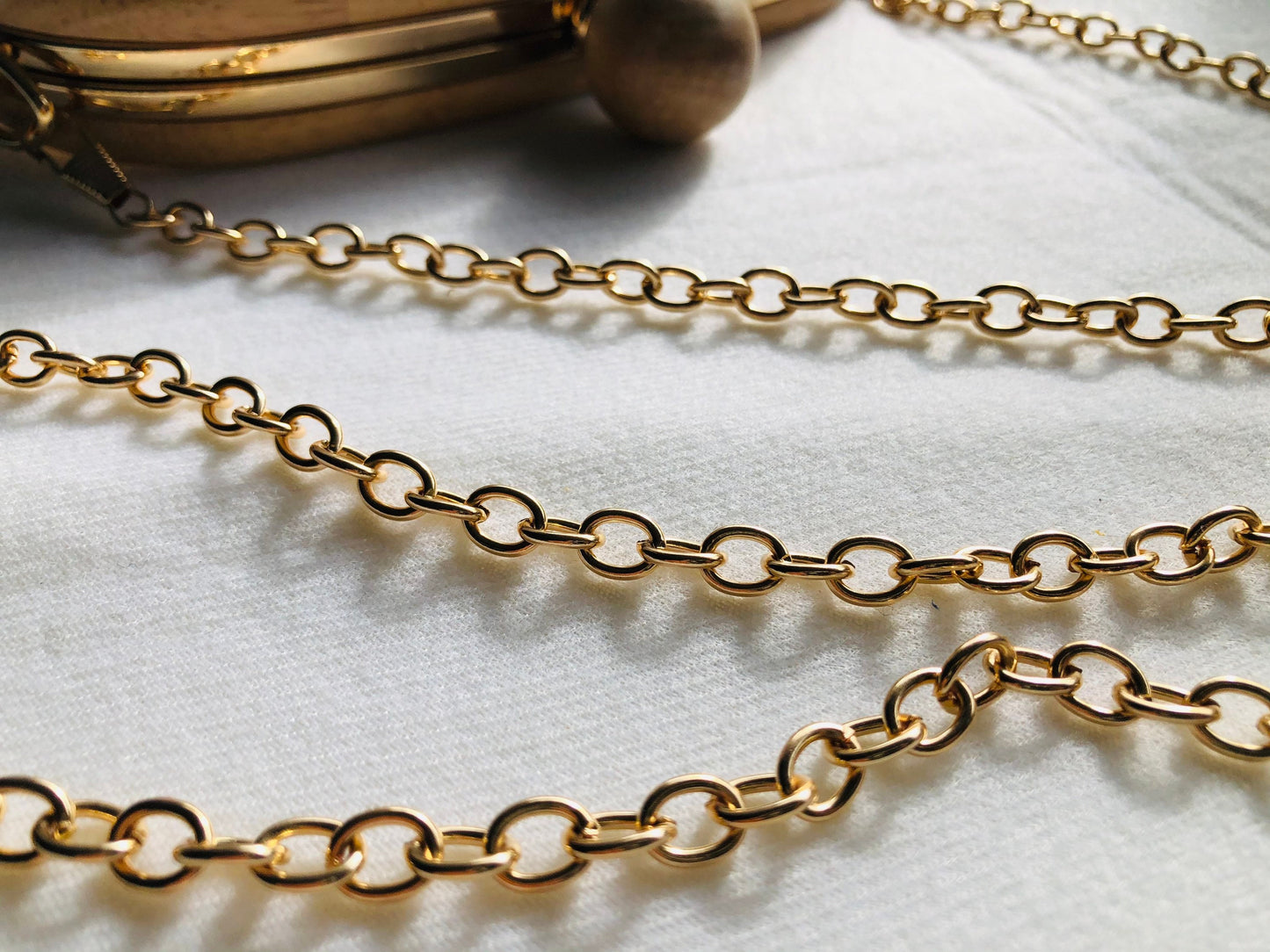 120cm chain straps, crossbody straps, silver, gold, gunmetal black, antique brass metal straps for bags
