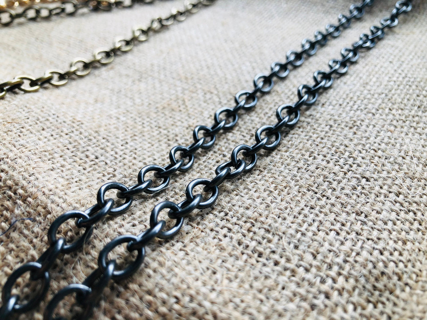120cm chain straps, crossbody straps, silver, gold, gunmetal black, antique brass metal straps for bags