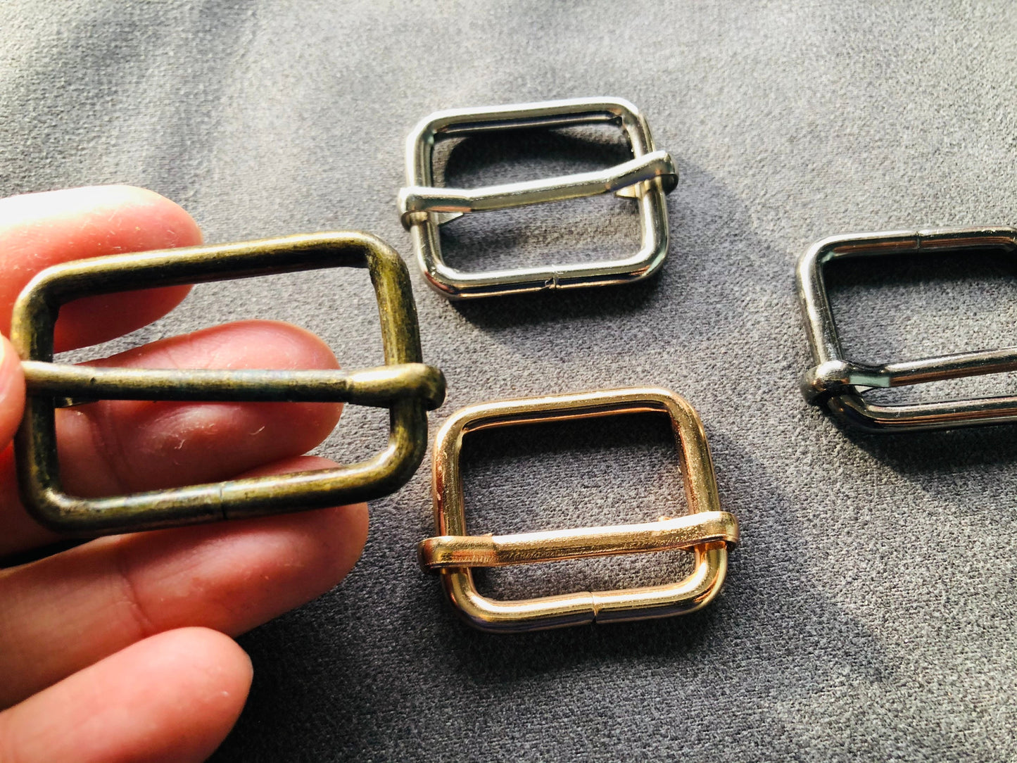 Quality Strap slider 13mm, 20mm, 25mm, 32mm, 38mm
