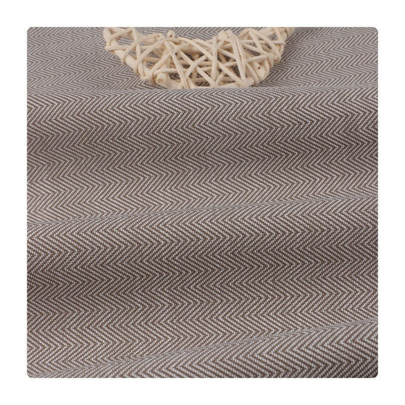 Herringbone lining material, sturdy lining fabric F2