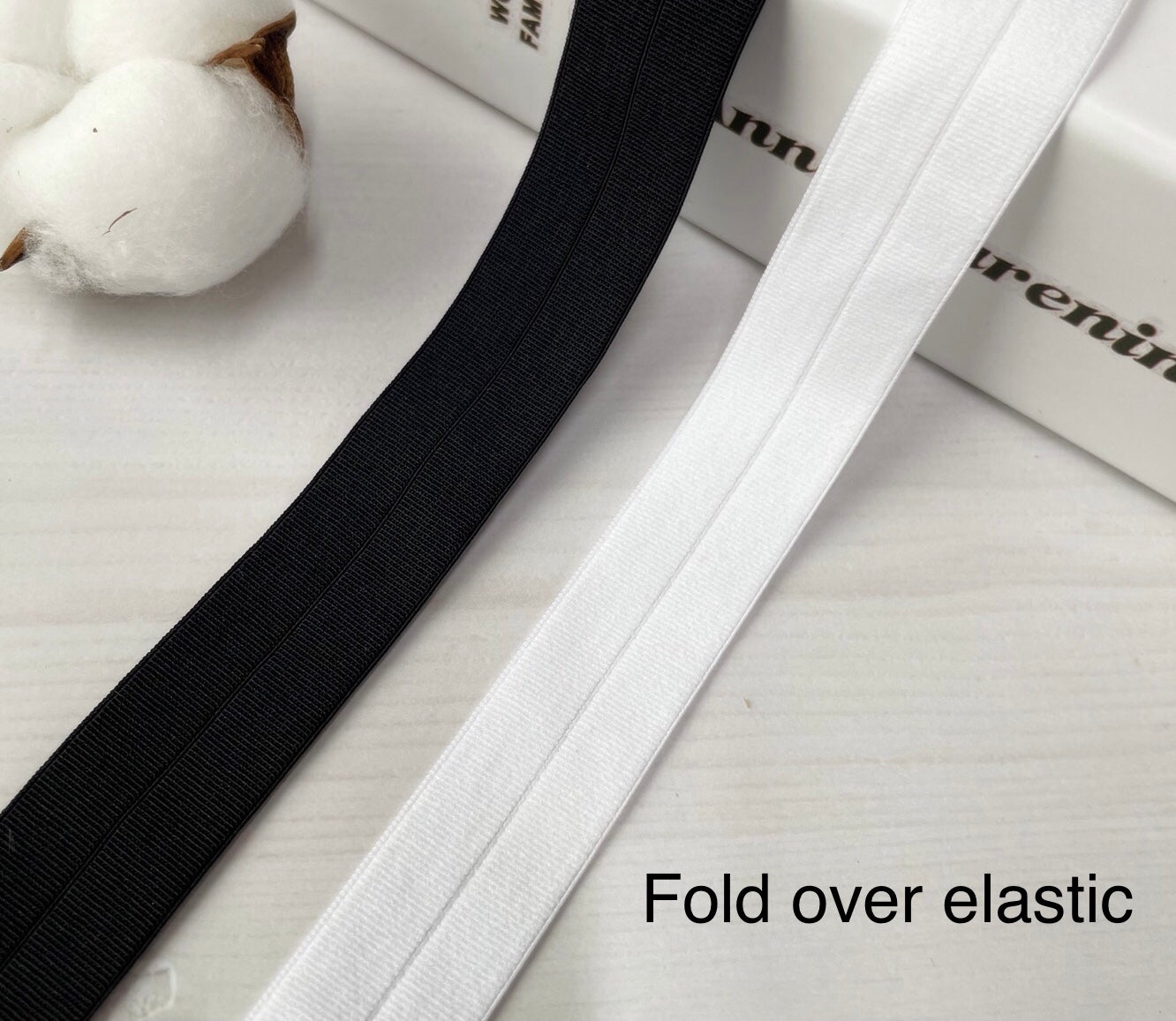 Fold over elastic binding tapes for bags, pockets, clothes, home decor and more, stretchy binding tapes