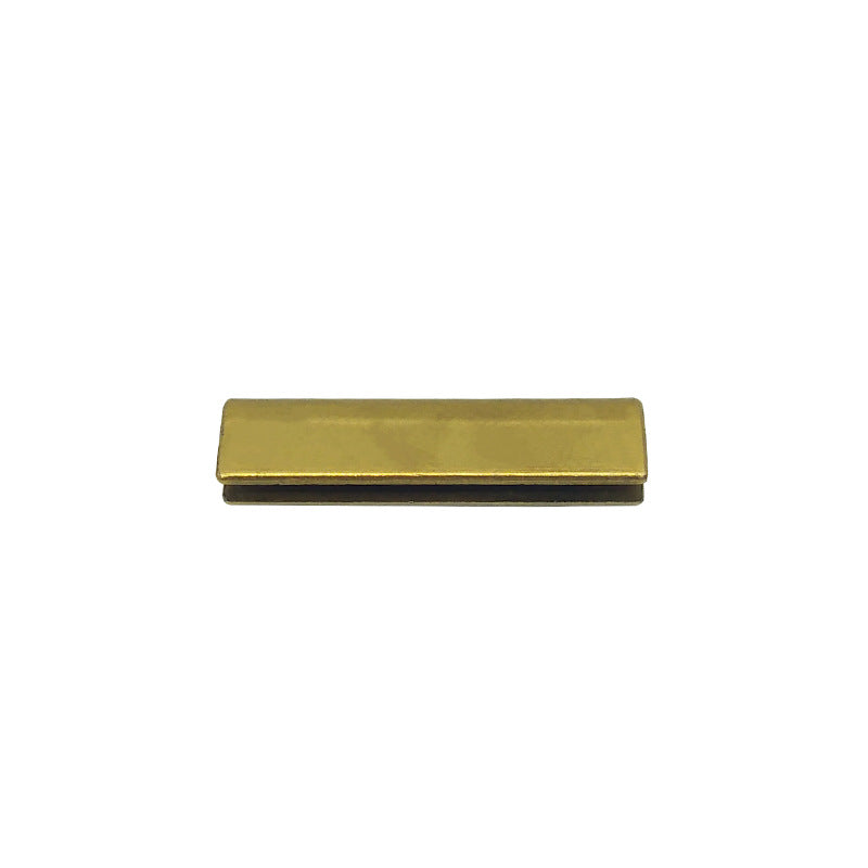 Straight strap ends, 25mm, 32mm, 38mm