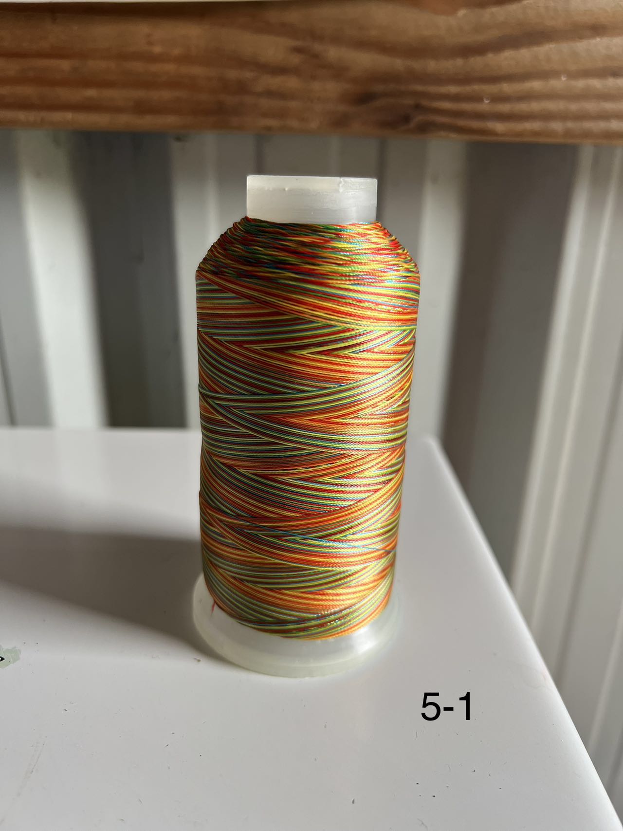 Tex 45, 70, 90 Variegated Polyester sewing Threads C6