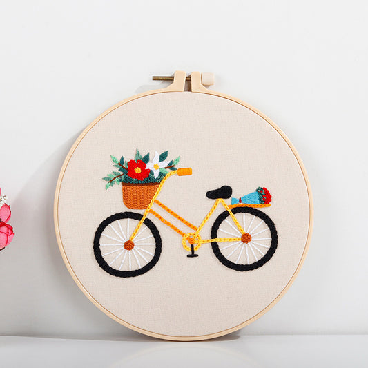 Bicycle embroidery kits G1-2