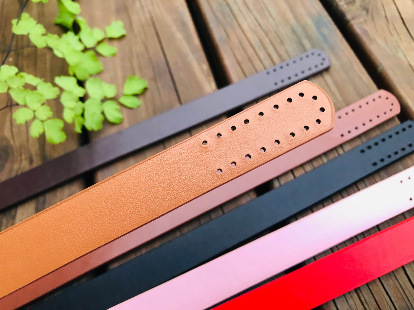 PU leather straps, hand sewn handbag straps, vegan leather handles, hand sewn straps