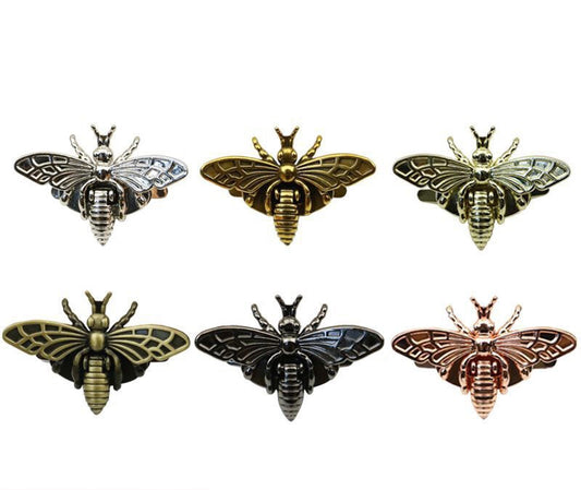 Bee shape locks, Purse locks, Flip locks A3G