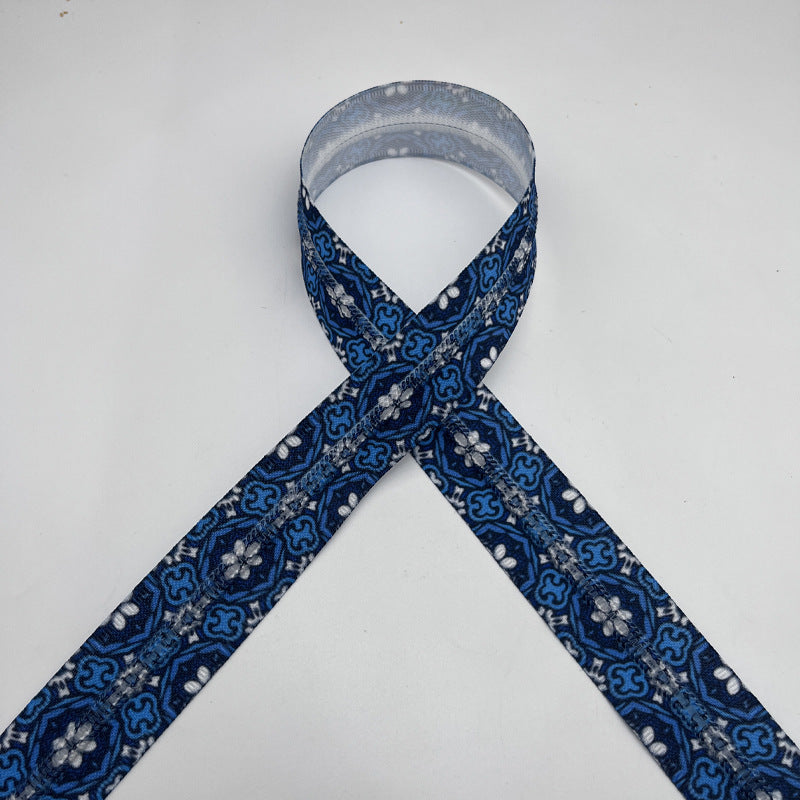 Printed zipper tapes, Patterned zipper tapes