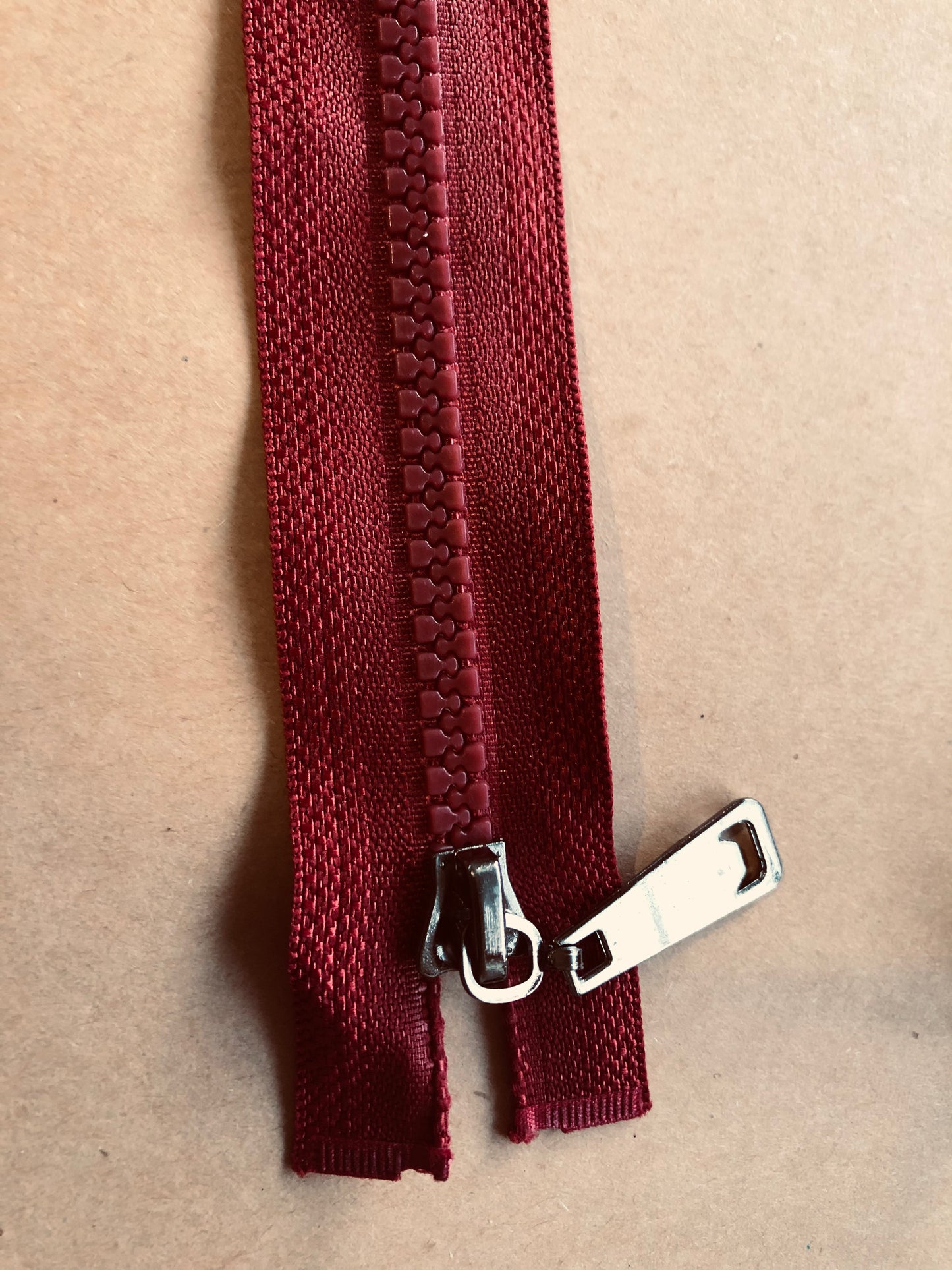 50cm zipper tape for pouches, bags