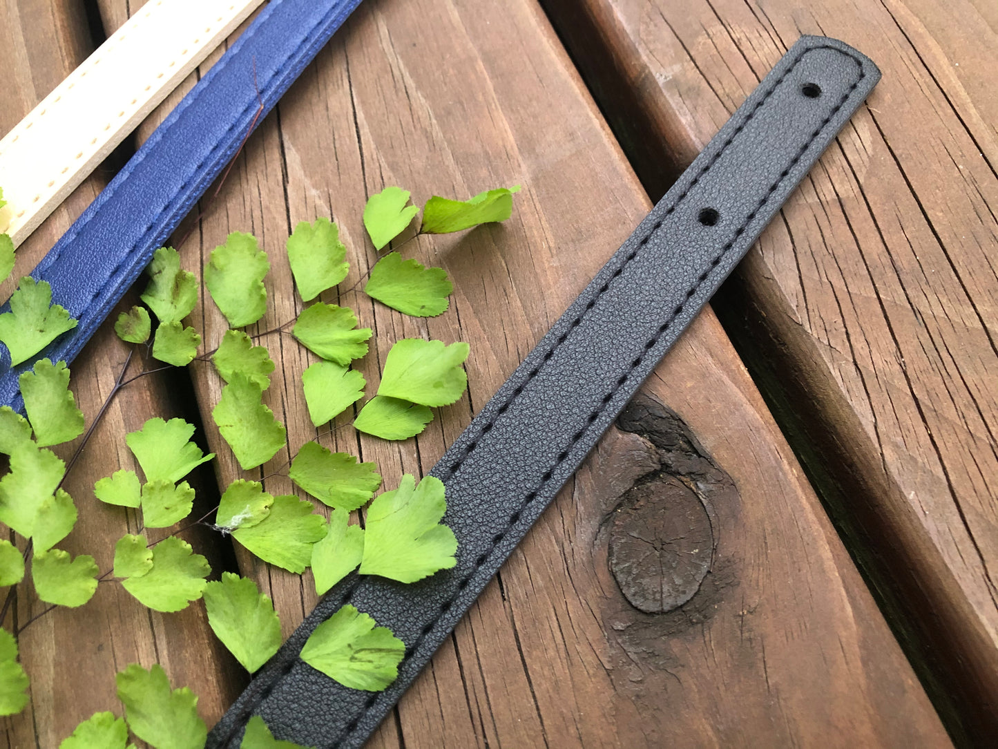 PU leather straps, replacement handbag straps, vegan leather handle for shoulder bag, artificial leather straps with rivets