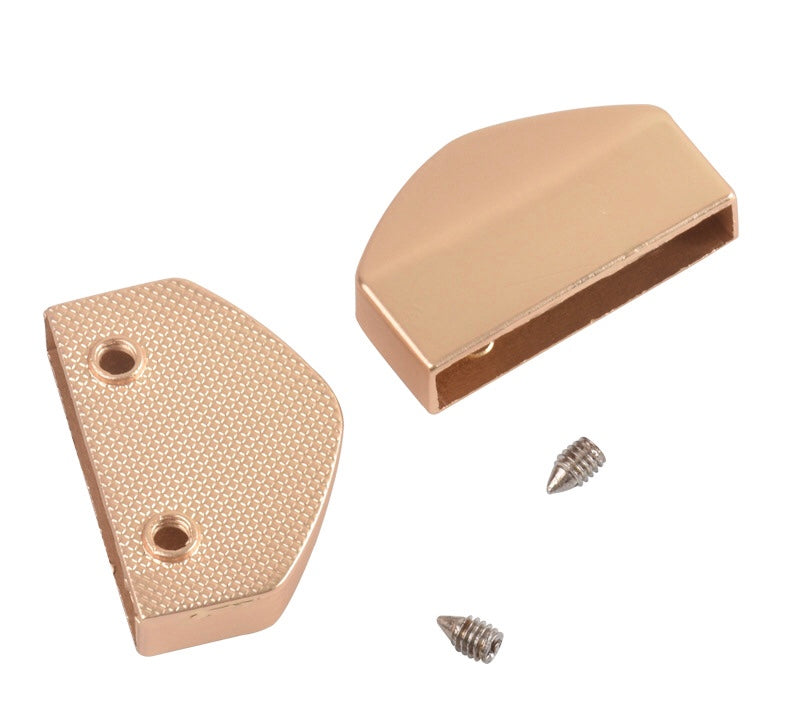 Pointed strap ends, 1 inch strap ends, 25mm webbing clips, 2.5cm handle ends