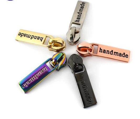 Handmade zipper pulls A4w