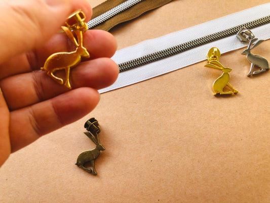 Bunny Zipper pulls A3bl