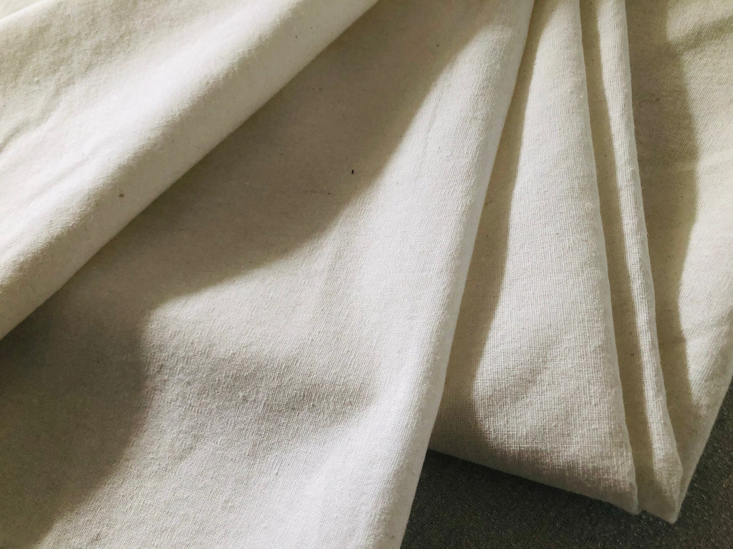 100% Cotton woven interfacing, Fusible medium and heavy weight