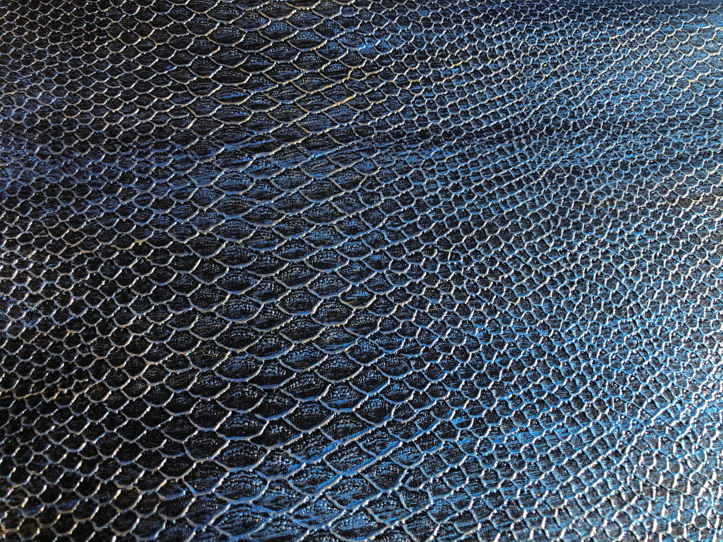 Mermaid scales Vinyl, embossed faux leather, synthetic leather, Vegan Pleather, artificial leather for bags, garments, and upholstery by the meter