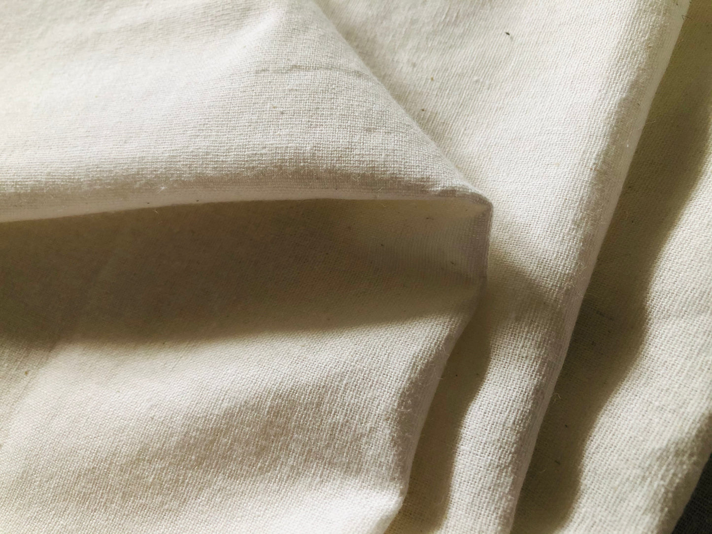 100% Cotton woven interfacing, Fusible medium and heavy weight