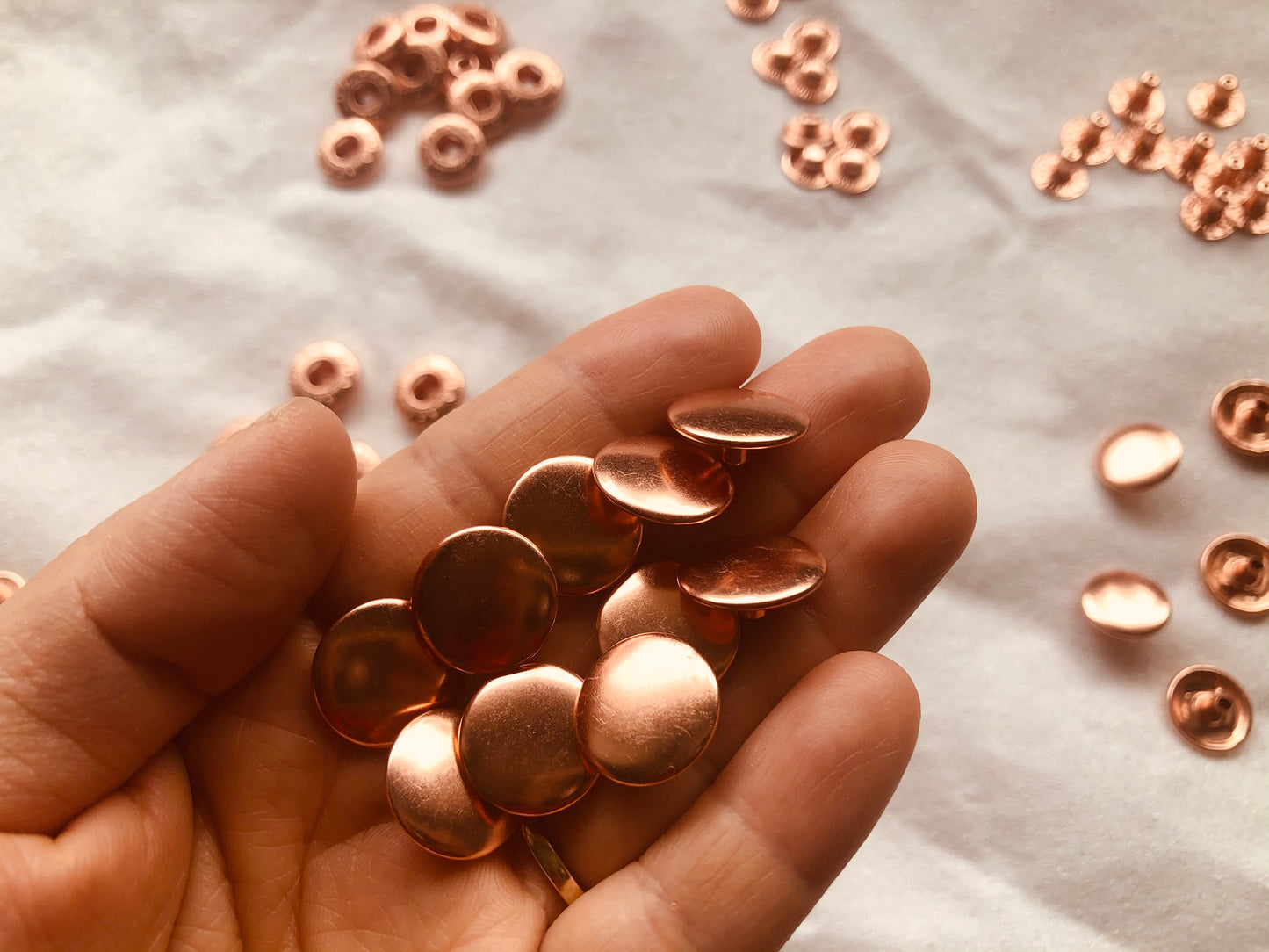 15mm heavy duty snap buttons, metal snaps, bags, jackets, optional snap button setting tools
