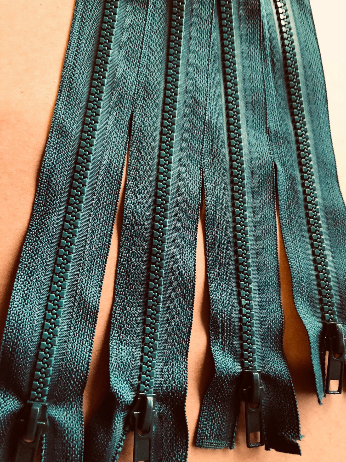 50cm zipper tape for pouches, bags