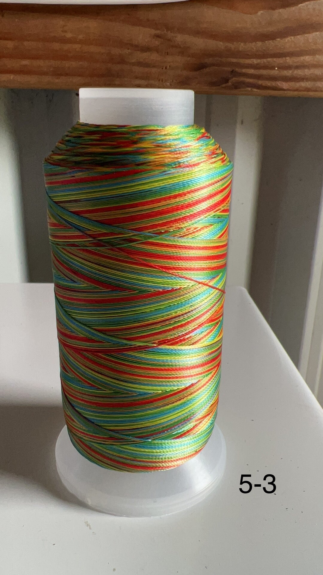 Tex 45, 70, 90 Variegated Polyester sewing Threads C6