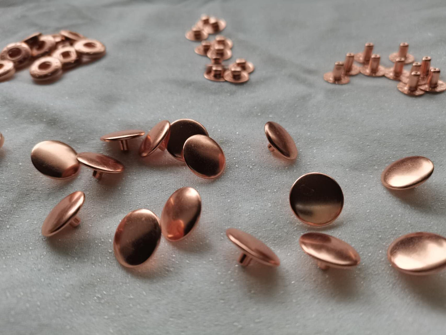 15mm heavy duty snap buttons, metal snaps, bags, jackets, optional snap button setting tools