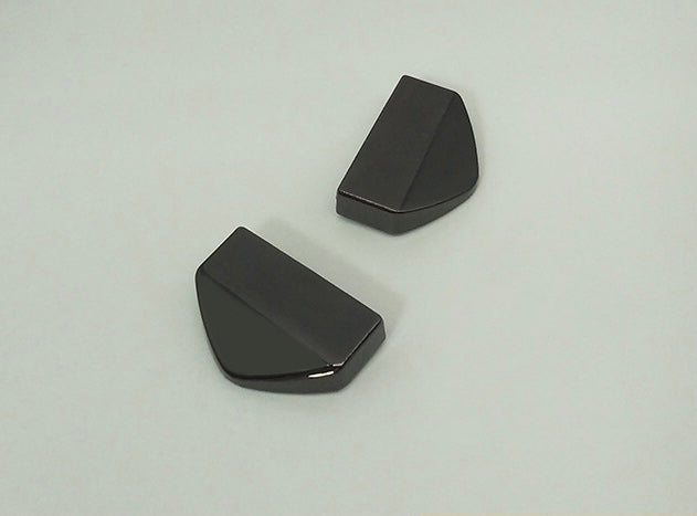 Pointed strap ends, 1 inch strap ends, 25mm webbing clips, 2.5cm handle ends