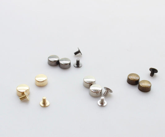 Chicago screws, bag feet A4w
