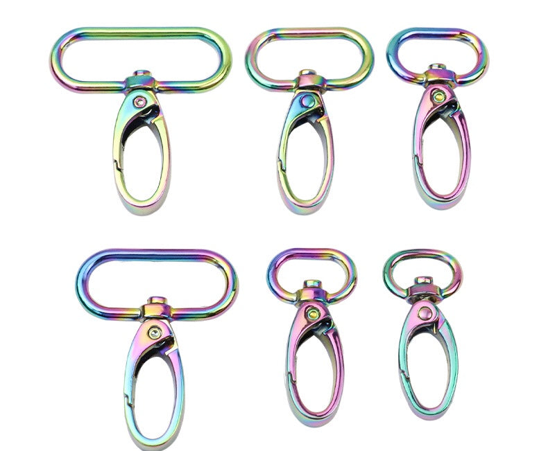 Quality swivel hooks 13mm, 25mm, 32mm, 38mm, bag hardware, crossbody,, tote bag, backpack fittings, bag making, handmade bags