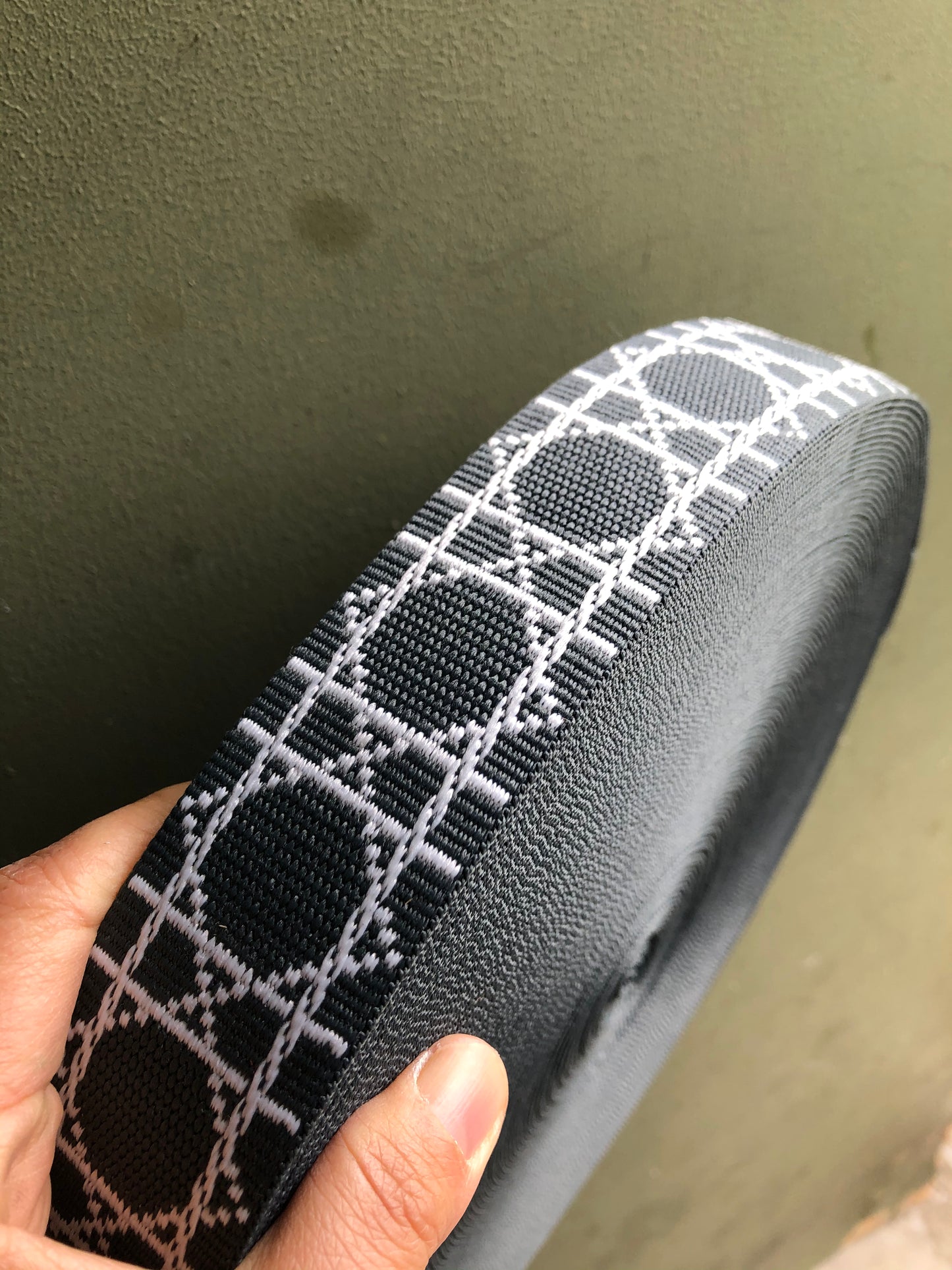 Premium quality 1.5inch/3.8cm patterned webbing for bags