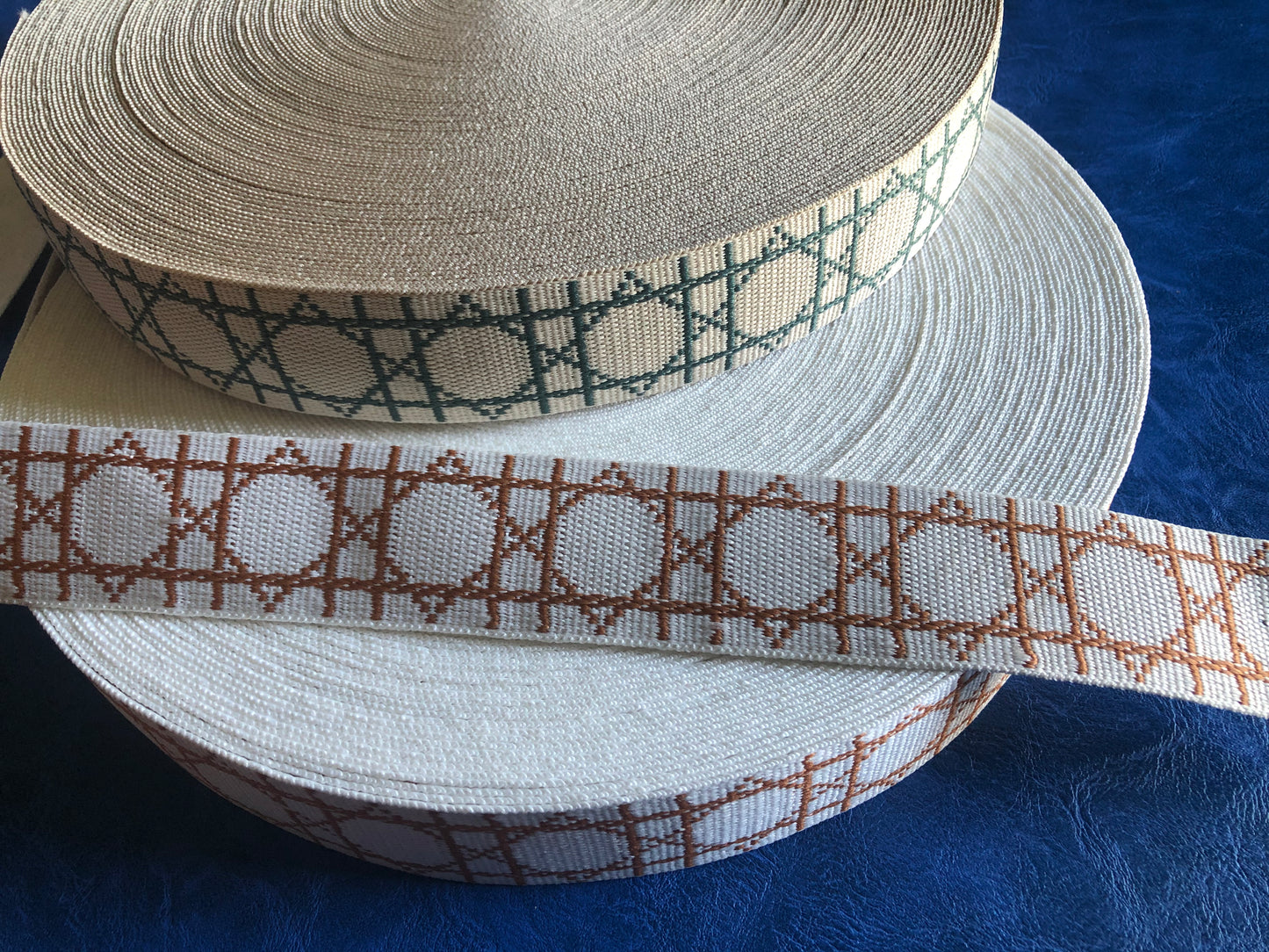 Premium quality 1.5inch/3.8cm patterned webbing for bags