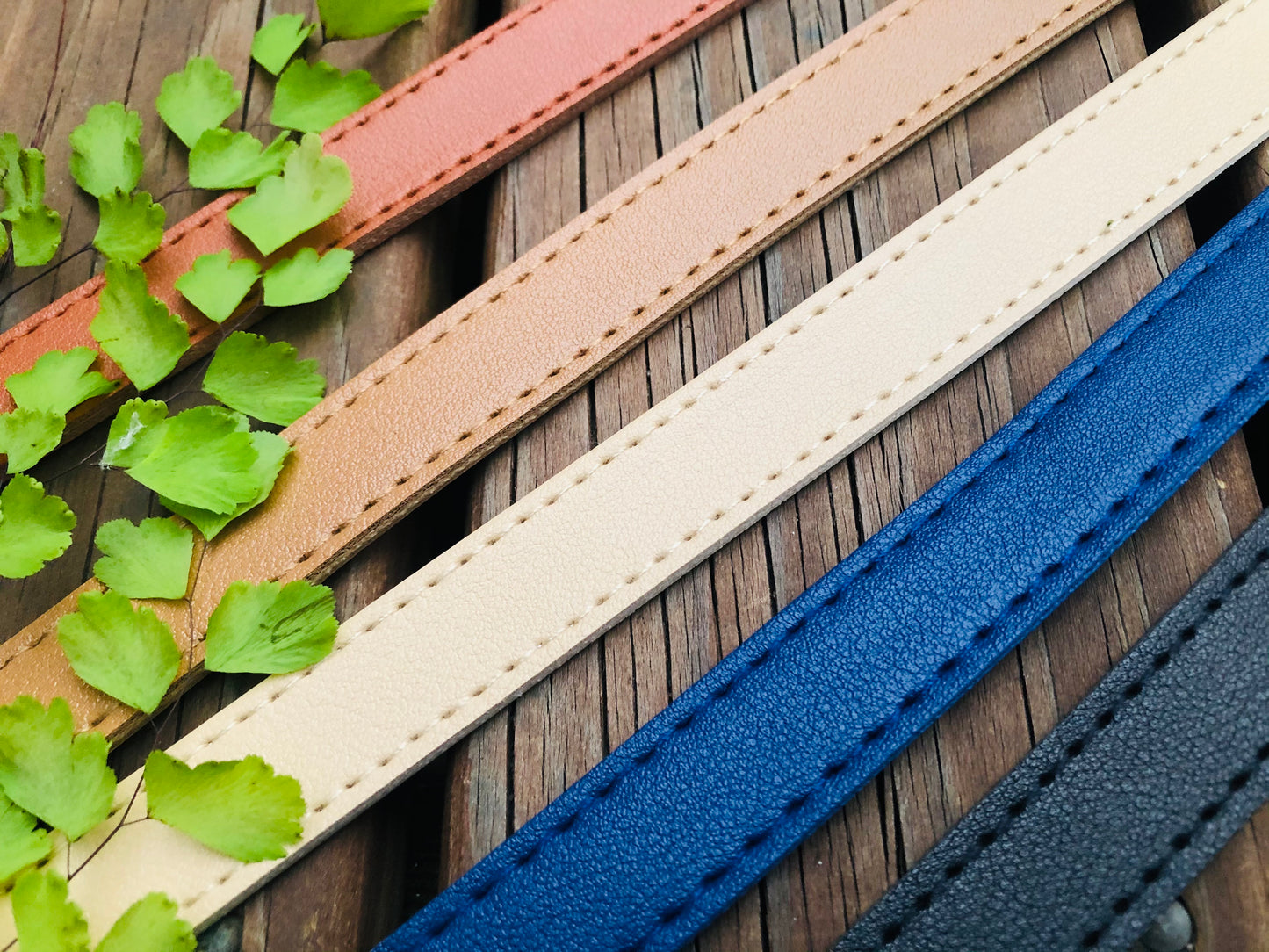 PU leather straps, replacement handbag straps, vegan leather handle for shoulder bag, artificial leather straps with rivets