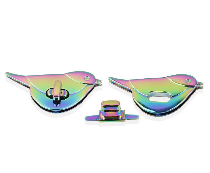 Bird shape turn locks, Purse locks, Twist locks