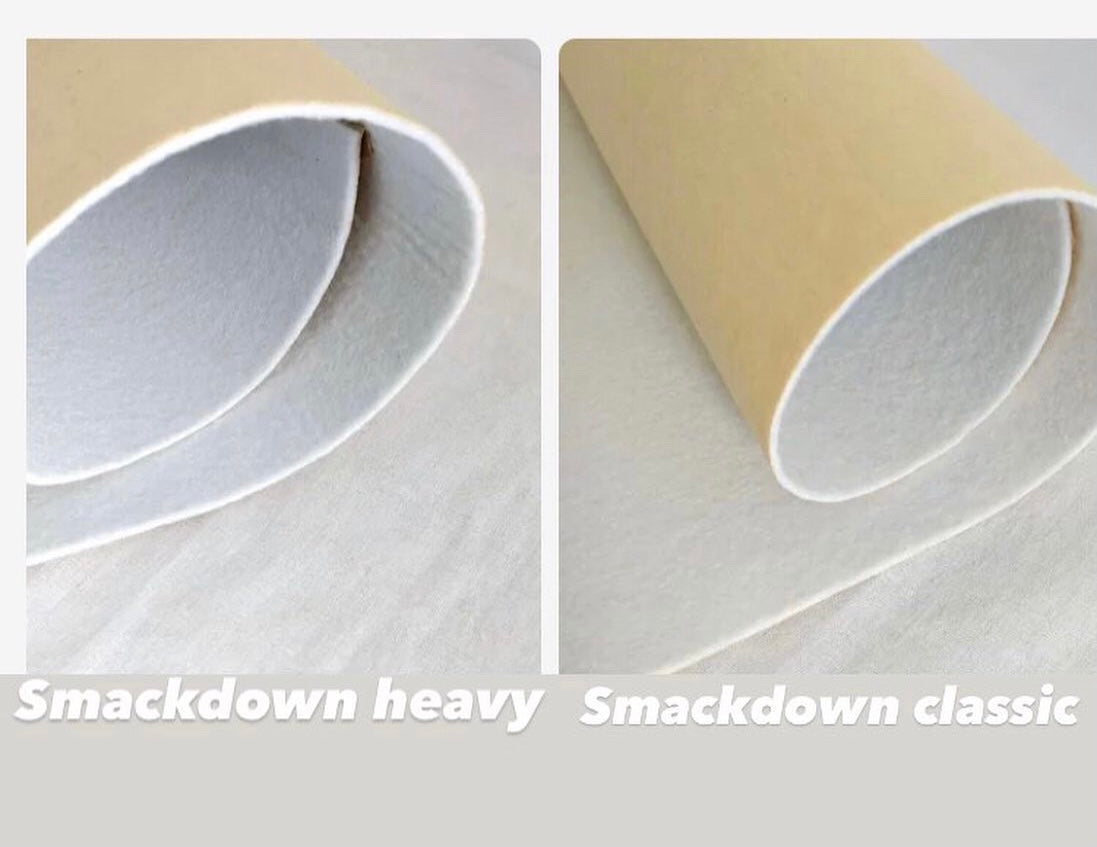 Smackdown fleece stabilizer, Self-adhesive stabilizer