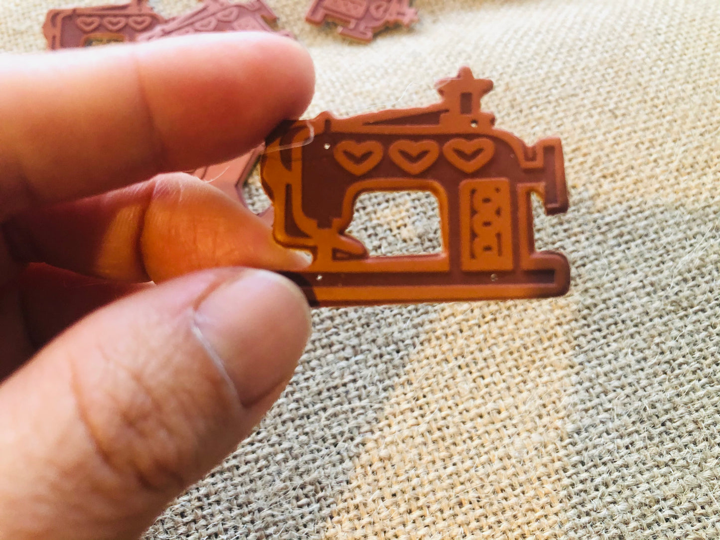 PU Leather labels for handmade bags, handmade with love labels for clothes, dolls, leather work, knitting, crochet and other craft projects
