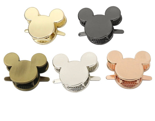 Mouse shape Purse locks,  clutch lock A3G