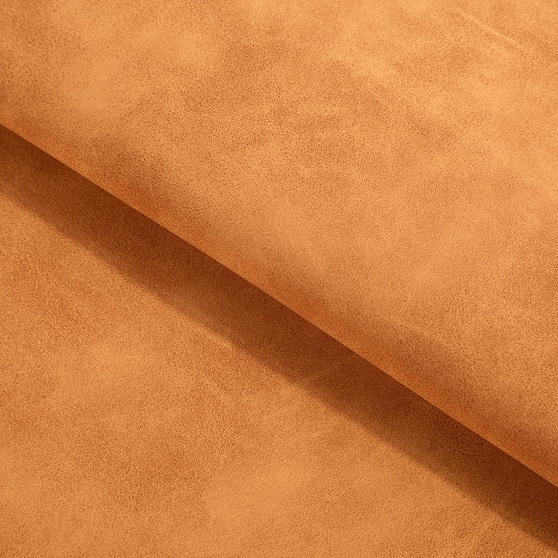 Nubuck style faux leather, distressed vinyl, Vegan Pleather, polished faux leather, rusty style artificial leather for bags, garments, upholstery