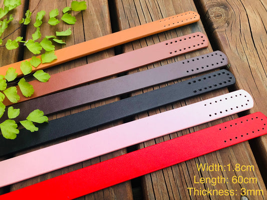 Hand sewn style straps, replacement handbag straps G3