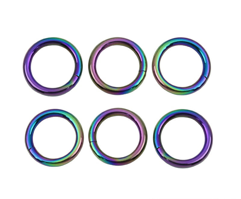 O rings - 13mm, 25mm, 38mm for bag making, crafts