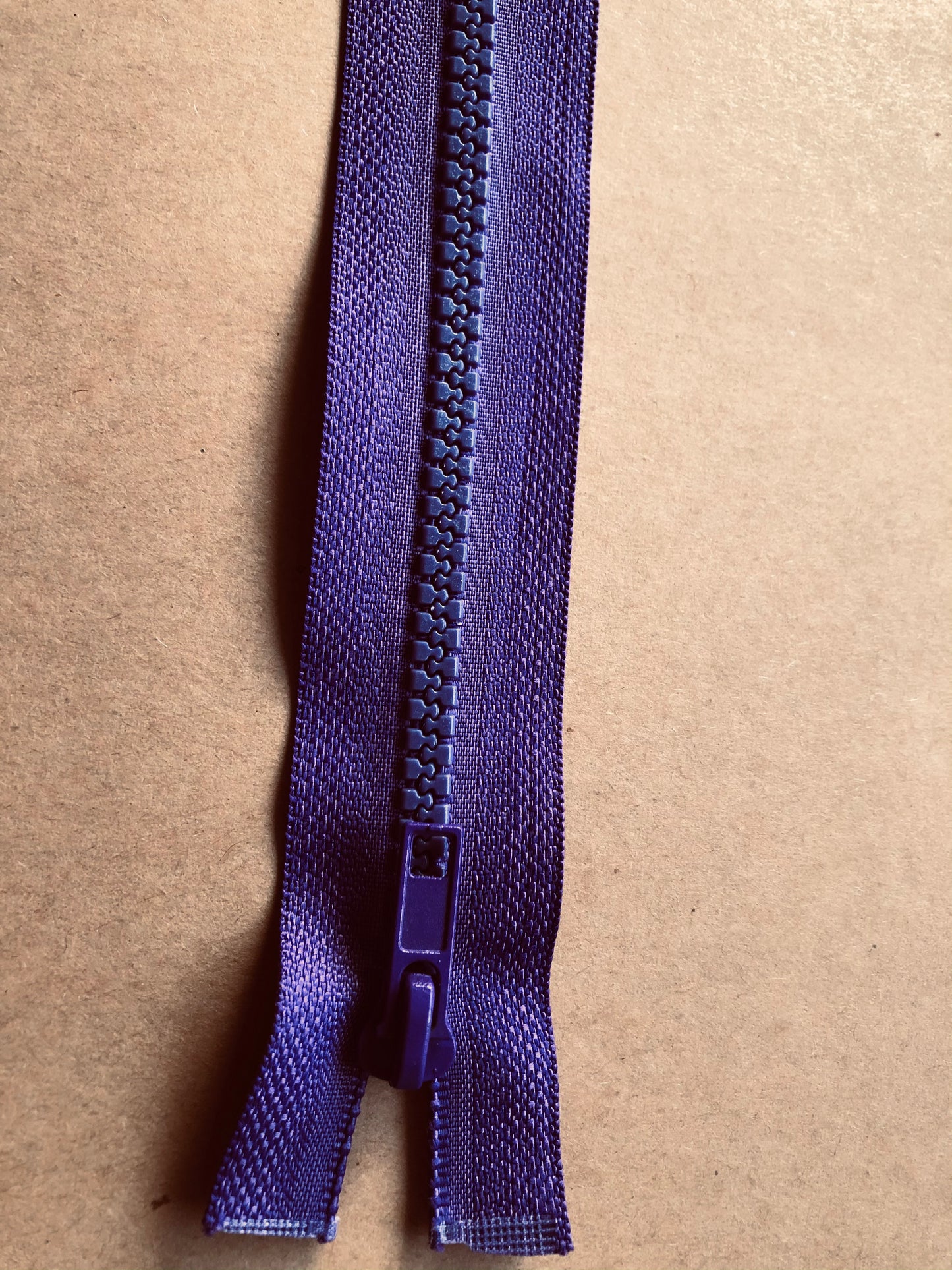 45cm Chunky zipper tape for pouches, bags, jackets