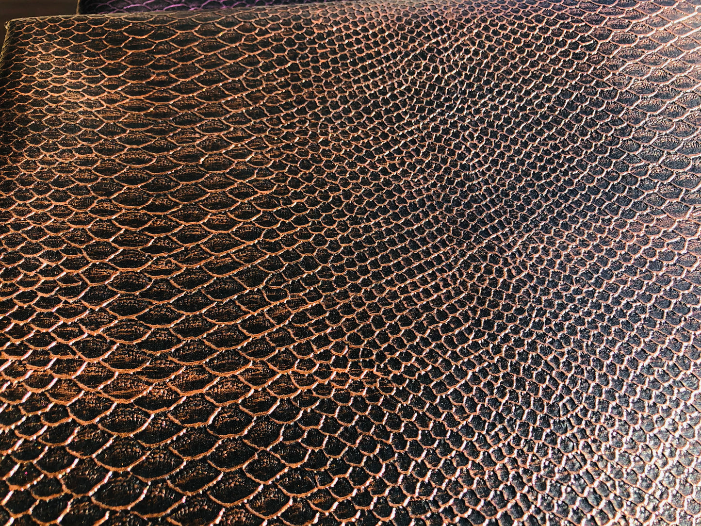 Mermaid scales Vinyl, embossed faux leather, synthetic leather, Vegan Pleather, artificial leather for bags, garments, and upholstery by the meter