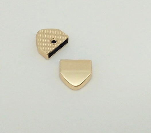 Pointed strap ends, 1 inch strap ends, 25mm webbing clips, 2.5cm handle ends